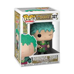 Funko Pop Roronoa Zoro 327 back