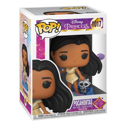 Funko Pop! Disney: Ultimate Princess - Pocahontas #1017 | פאנקו פופ פוקהונטס