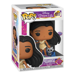Funko Pop! Disney: Ultimate Princess - Pocahontas #1017 | פאנקו פופ פוקהונטס