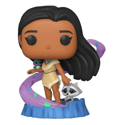Funko Pop! Disney: Ultimate Princess - Pocahontas #1017 | פאנקו פופ פוקהונטס