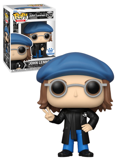 Funko POP! Rocks John Lennon #247 פופ ג'ון לנון