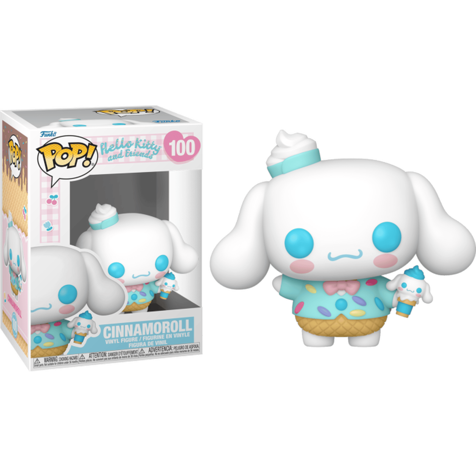 פופ הלו קיטי - סינאמורול !Funko POP #100 | Funko Pop! הלו קיטי - סינאמורול !Funko POP #100 | Hapopionerit