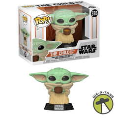 Funko Pop The Child with Cup 378 front