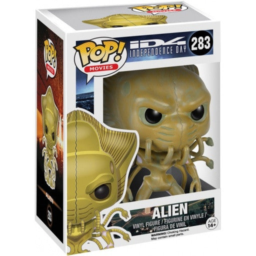 Funko Pop! Movies: Alien ID4 Independence Day #283  פופ אליין