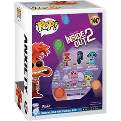 Funko Pop Anxiety 1447 Inside Out 2 box