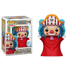 Funko Pop BUGGY THE GENIUS JESTER 1778 - One Piece