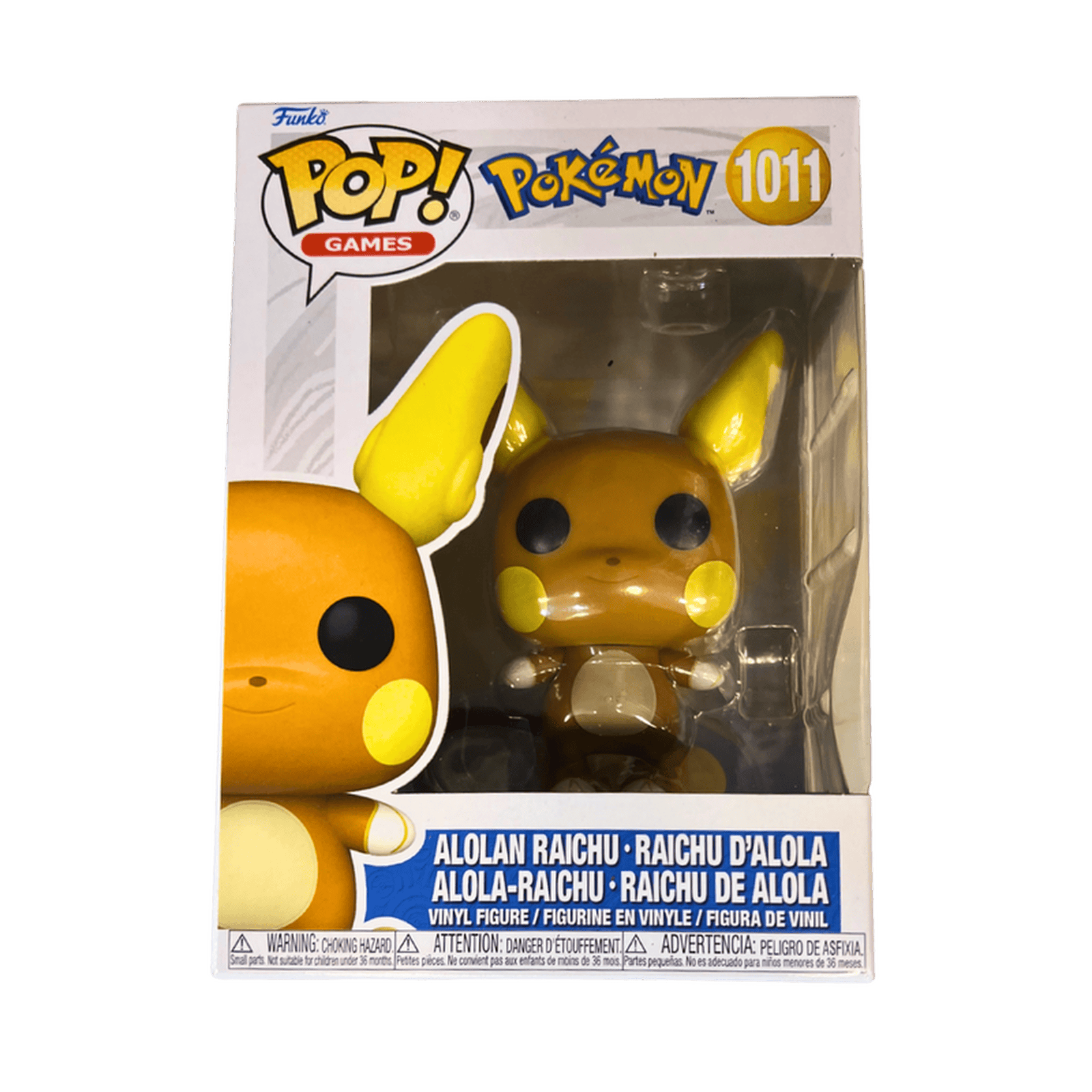פופ פוקימון - רייצ'ו  Pokemon #1011 | Funko Pop! פוקימון - רייצ'ו  Pokemon #1011 | Hapopionerit