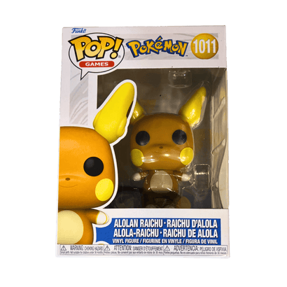 פופ פוקימון - רייצ'ו  Pokemon #1011 | Funko Pop! פוקימון - רייצ'ו  Pokemon #1011 | Hapopionerit