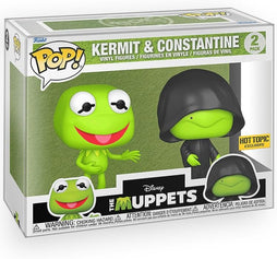 פופ קרמיט וקונסטנטין מהדורה מיוחדת FUNKO POP 2