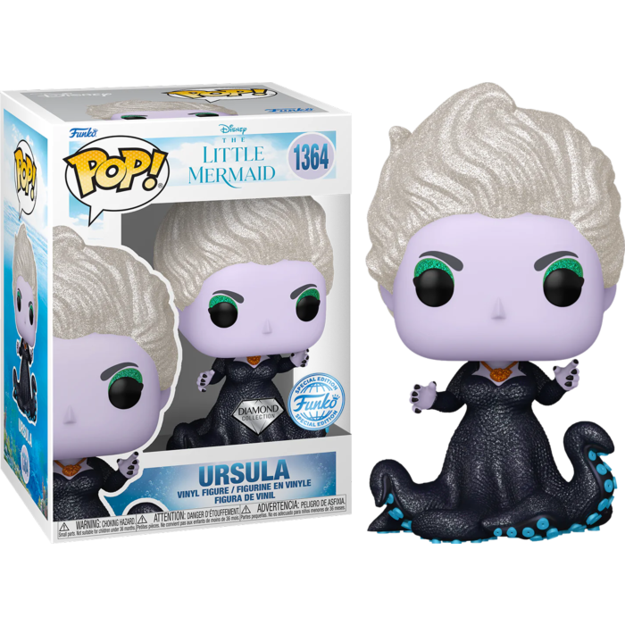 Funko Pop Ursula 1364 Diamond Glitter