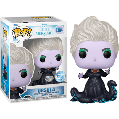 Funko Pop Ursula 1364 Diamond Glitter