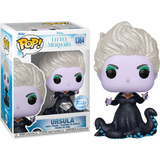 Funko Pop! Ursula #1364 (Diamond Glitter SE) | בובת פופ אורסולה