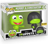 פופ קרמיט וקונסטנטין מהדורה מיוחדת FUNKO POP 2 **קופסא פגומה**