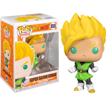 Funko Pop Super Saiyan Gohan 858 front