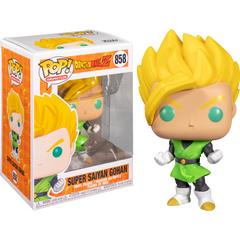 Funko Pop Super Saiyan Gohan 858 front