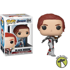 Funko Pop Black Widow 454 front