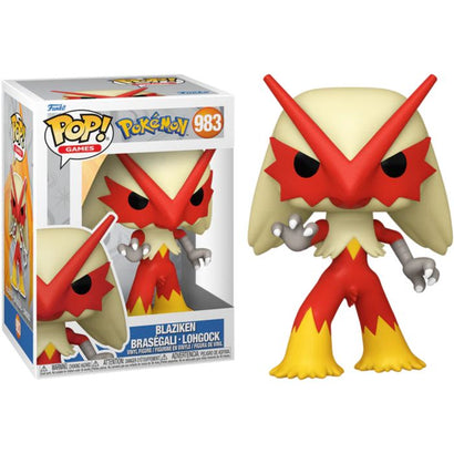 Funko Pop BLAZIKEN 983 - Pokemon פוקימון