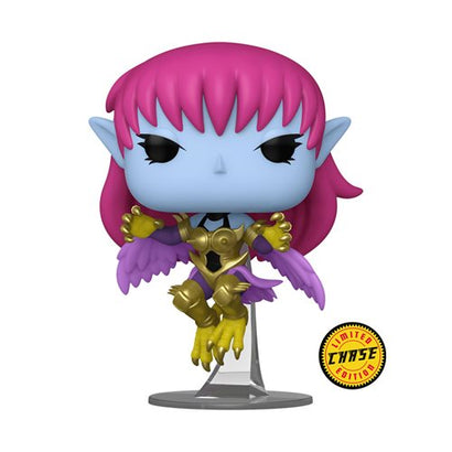 Funko Pop Harpie Lady 1599 back