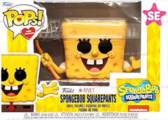 Funko Pop SpongeBob Rivet SE side