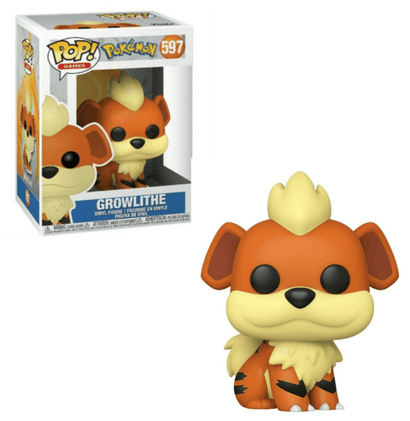 פופ פוקימון - גראוליט Funko Games: Pokemon #597 | Funko Pop! פוקימון - גראוליט Funko Games: Pokemon #597 | Hapopionerit