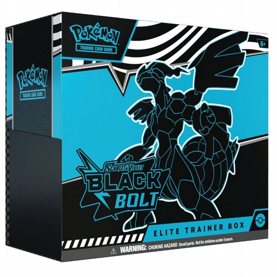 pokemon etb black flare פוקימון