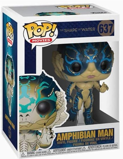 פופ סרטים: צורת המים - האיש האמפיבי - Funko POP! Movies: Shape of Water - Amphibian Man #637