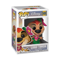 Funko Pop Luau Timon 500 back
