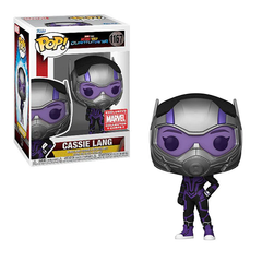 Funko Pop! Cassie Lang #1167 Marvel Collector Corps Exclusive - בובת פופ קאסי לנג