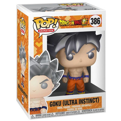 פופ דרגון בול סופר - גוקו אולטרה אינסטינקט - Funko POP!: Dragon Ball Super - Goku Ultra Instinct #386
