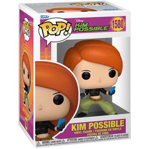 Funko Pop Kim Possible 1580 side