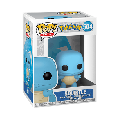 Funko Pop Squirtle 504 back