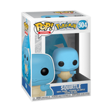 Funko Pop! Squirtle #504 | בובת פופ סקוורטל