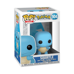Funko Pop Squirtle 504 back