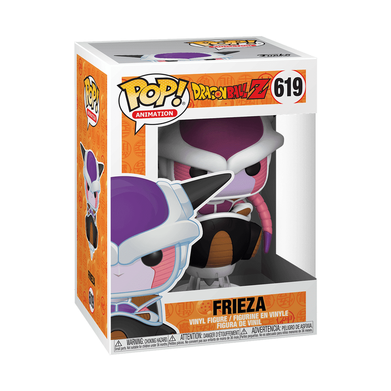 Funko Pop Frieza 619 back
