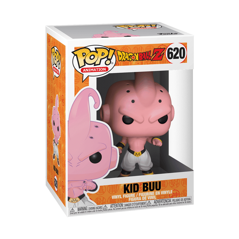Funko Pop! Kid Buu #620 | בובת פופ קיד בו