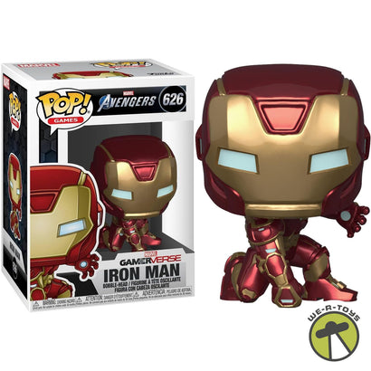 Funko Pop Iron Man 626 front