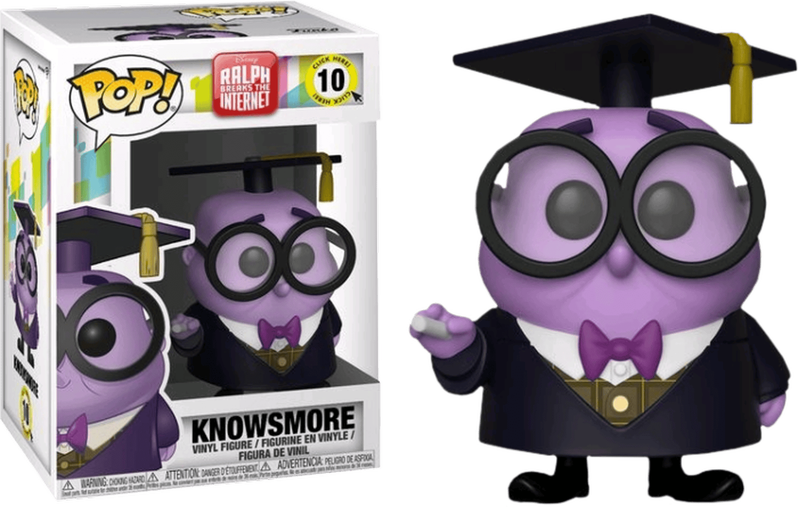פופ Disney: Wreck-It Ralph 2 - Knowsmore Vinyl Figure 10 דיסני | Funko Pop! Disney: Wreck-It Ralph 2 - Knowsmore Vinyl Figure 10 דיסני | Hapopionerit