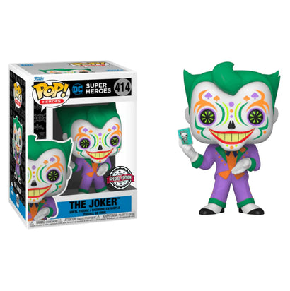 פופ הג'וקר (יום המתים)  Funko Pop The Joker 414 Special Edition