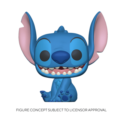 פופ לילו וסטיץ' - סטיץ' מחייך ויושב POP 1045 | Hapopionerit