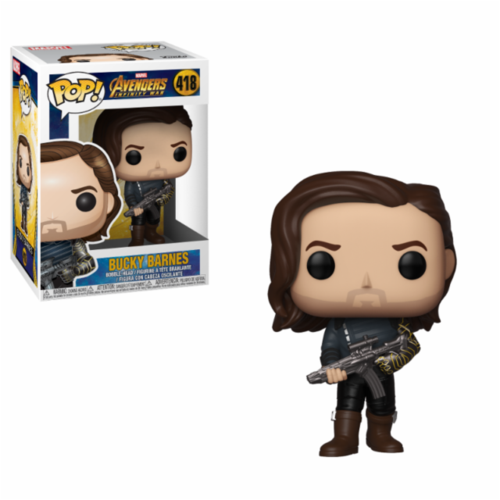 פופ הנוקמים באקי בארנס Bucky Barnes #418-  Funko POP AVENGERS
