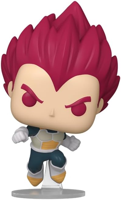Funko Pop! Anime: Dragon Ball Super - Super Saiyan God Vegeta #1862 | פאנקו פופ וג'יטה