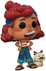 Funko POP! Disney Pixar - Luca - Giulia Marcovaldo with Machiavelli #1052 פופ דיסני לוקה | Hapopionerit