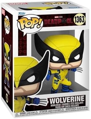 פופ וולברין מארוול !POP DEADPOOL #1363 | Funko Pop! וולברין מארוול !POP DEADPOOL #1363 | Hapopionerit
