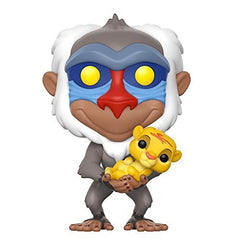 Funko Pop Rafiki with Simba 301 box