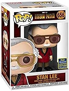Marvel: Stan Lee as Iron Man #656 (Summer 2020) | פאנקו סטן לי איירון מן