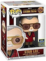 Marvel: Stan Lee as Iron Man #656 (Summer 2020) | פאנקו סטן לי איירון מן