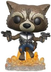 Funko Pop! Rocket #201 (Guardians of the Galaxy Vol. 2) - קופסהלא מושלמת| בובת פופ רוקט
