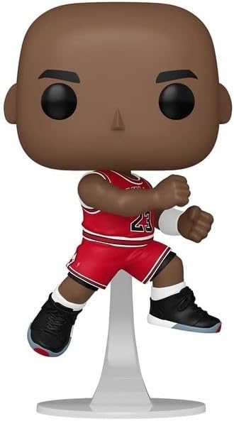 Funko Pop! Basketball: NBA Chicago Bulls - Michael Jordan '89 "The Shot" #126 | פאנקו פופ מייקל ג'ורדן