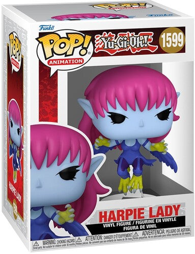 Funko Pop Harpie Lady 1599 front