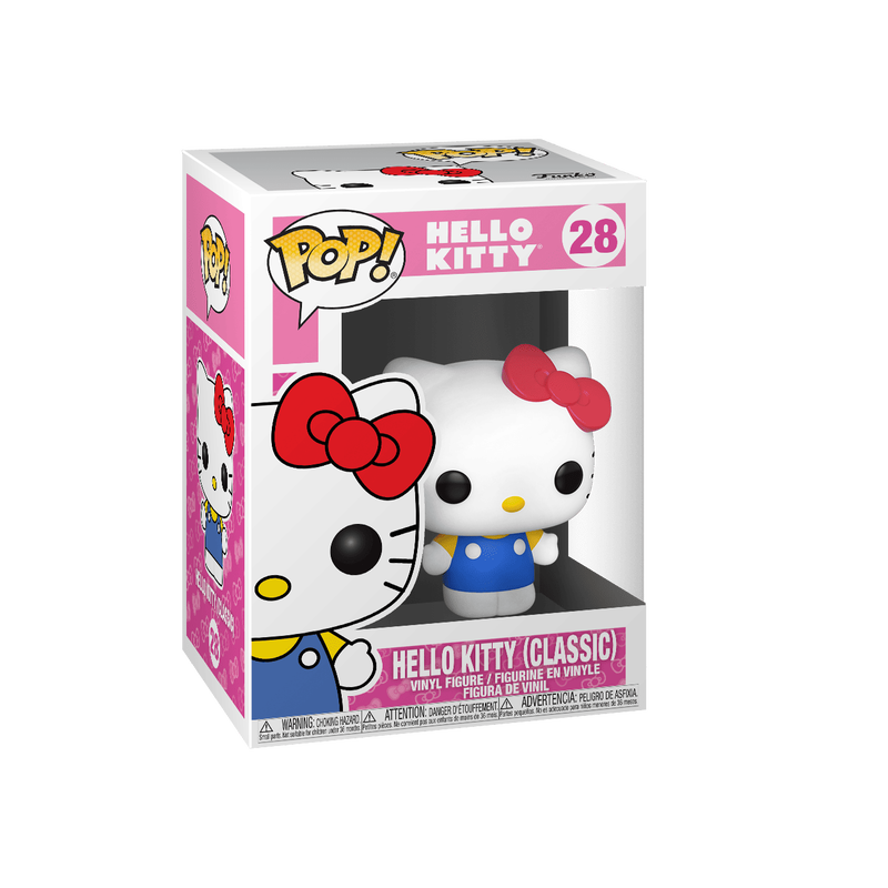 Funko Pop Hello Kitty Classic 28 back